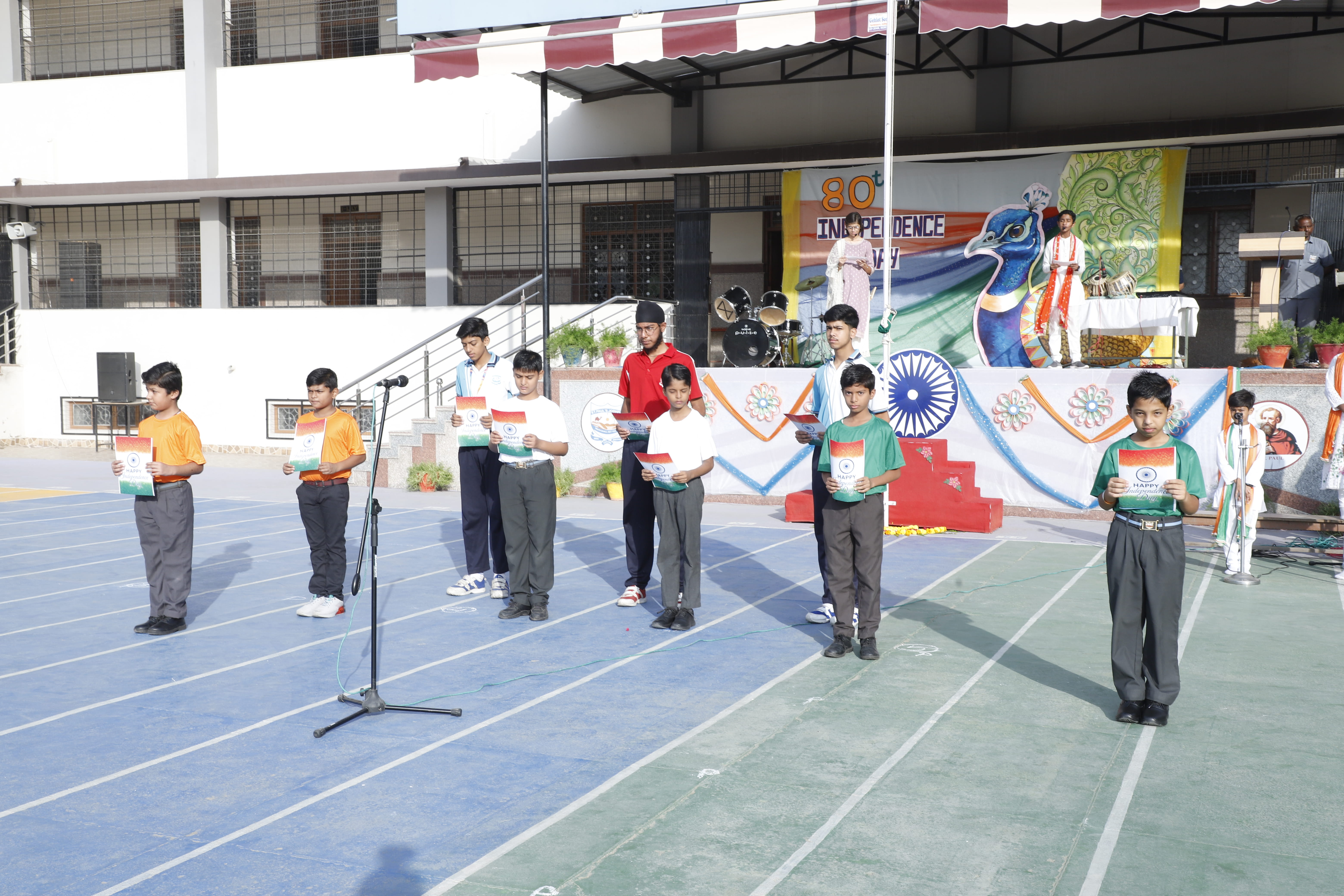 80TH INDEPENDENCE DAY CELEBRATIONS
