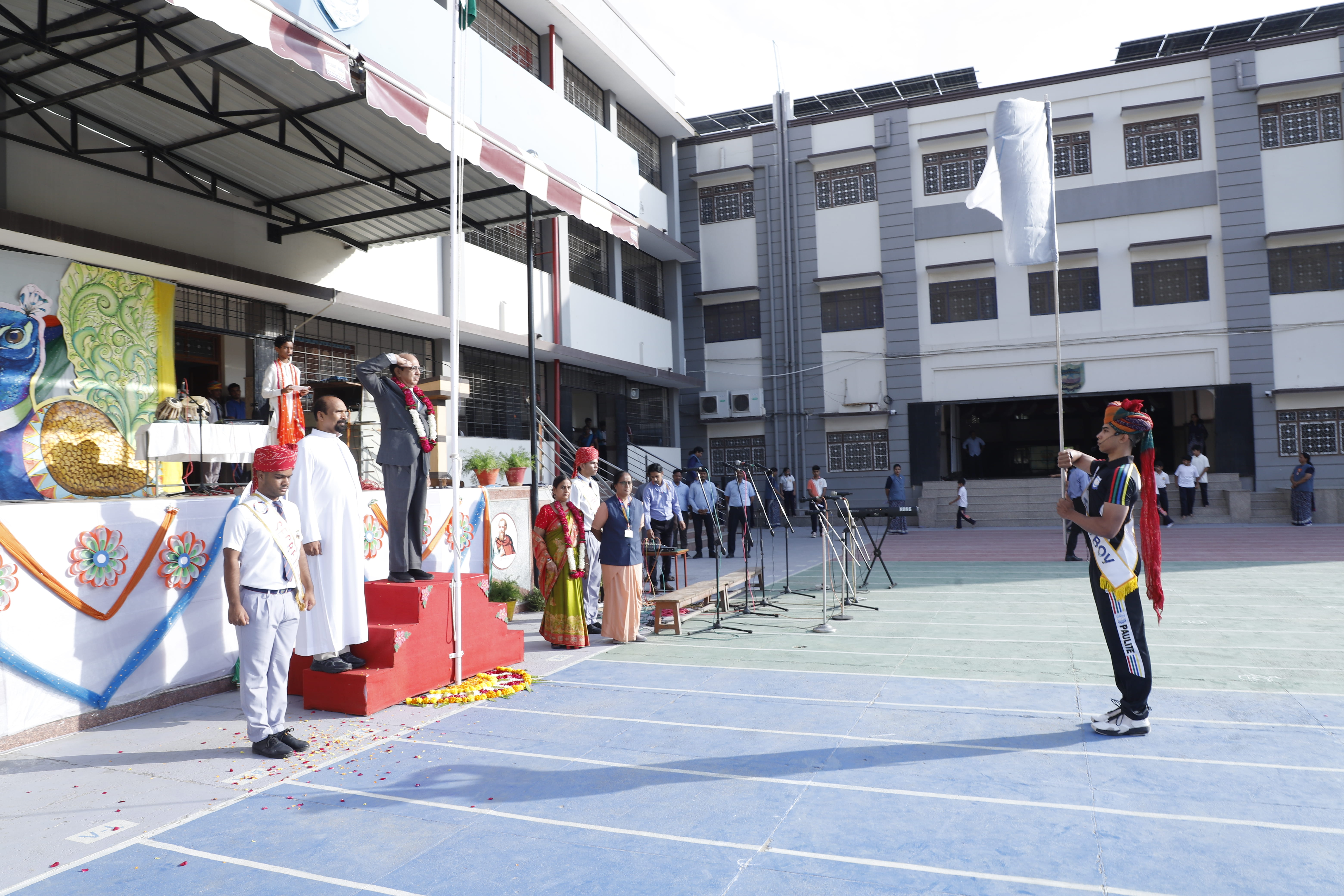 80TH INDEPENDENCE DAY CELEBRATIONS