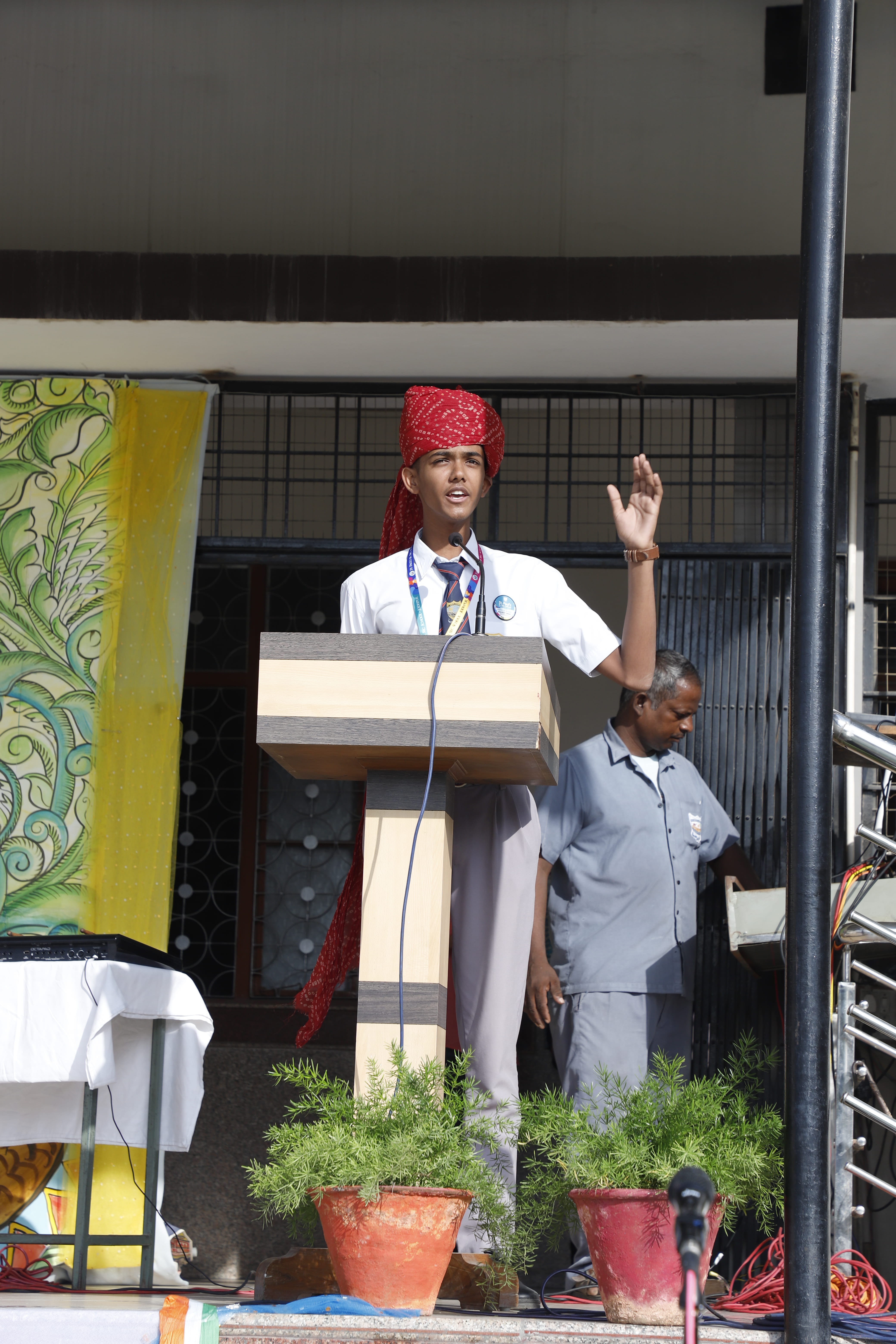 80TH INDEPENDENCE DAY CELEBRATIONS