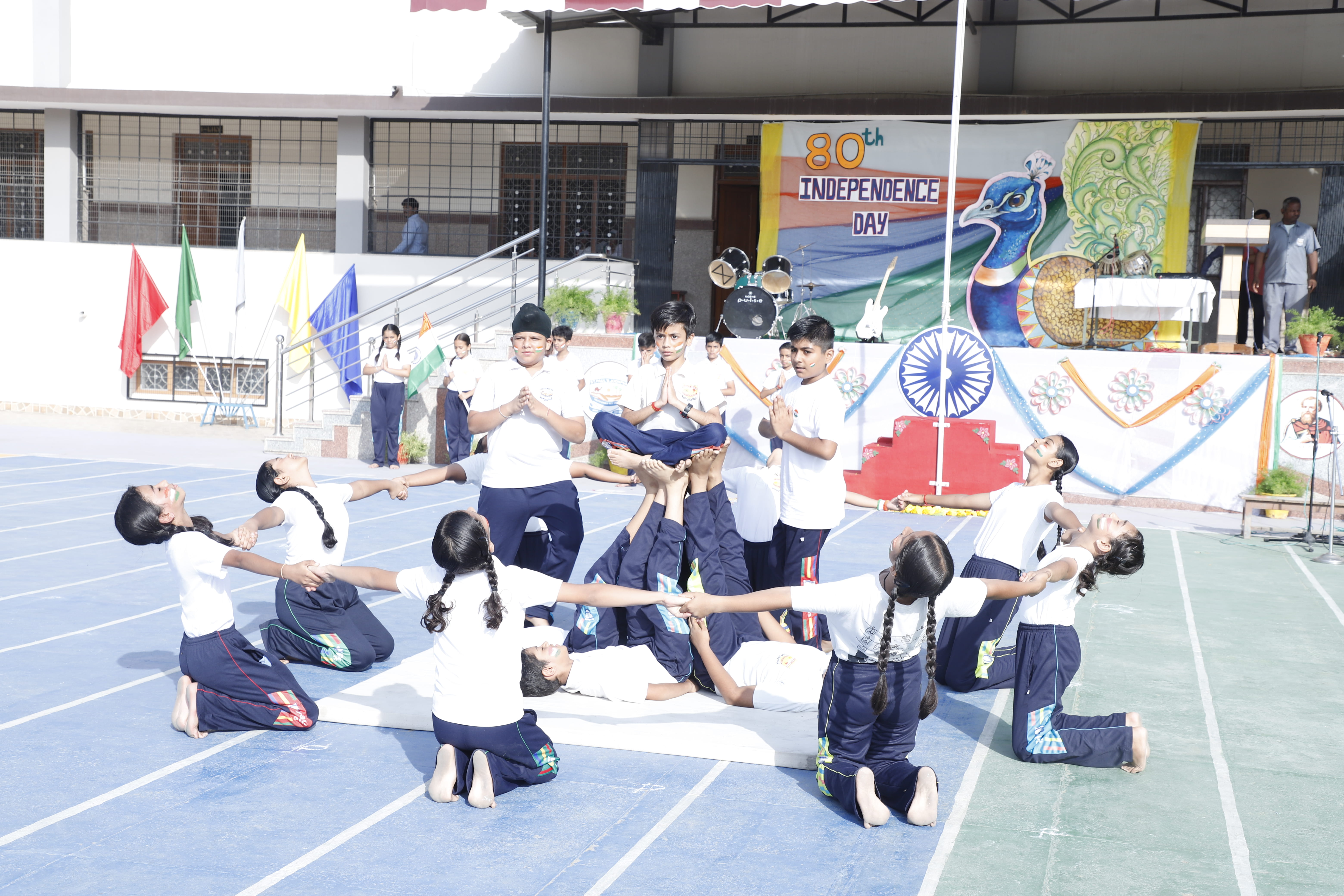 80TH INDEPENDENCE DAY CELEBRATIONS