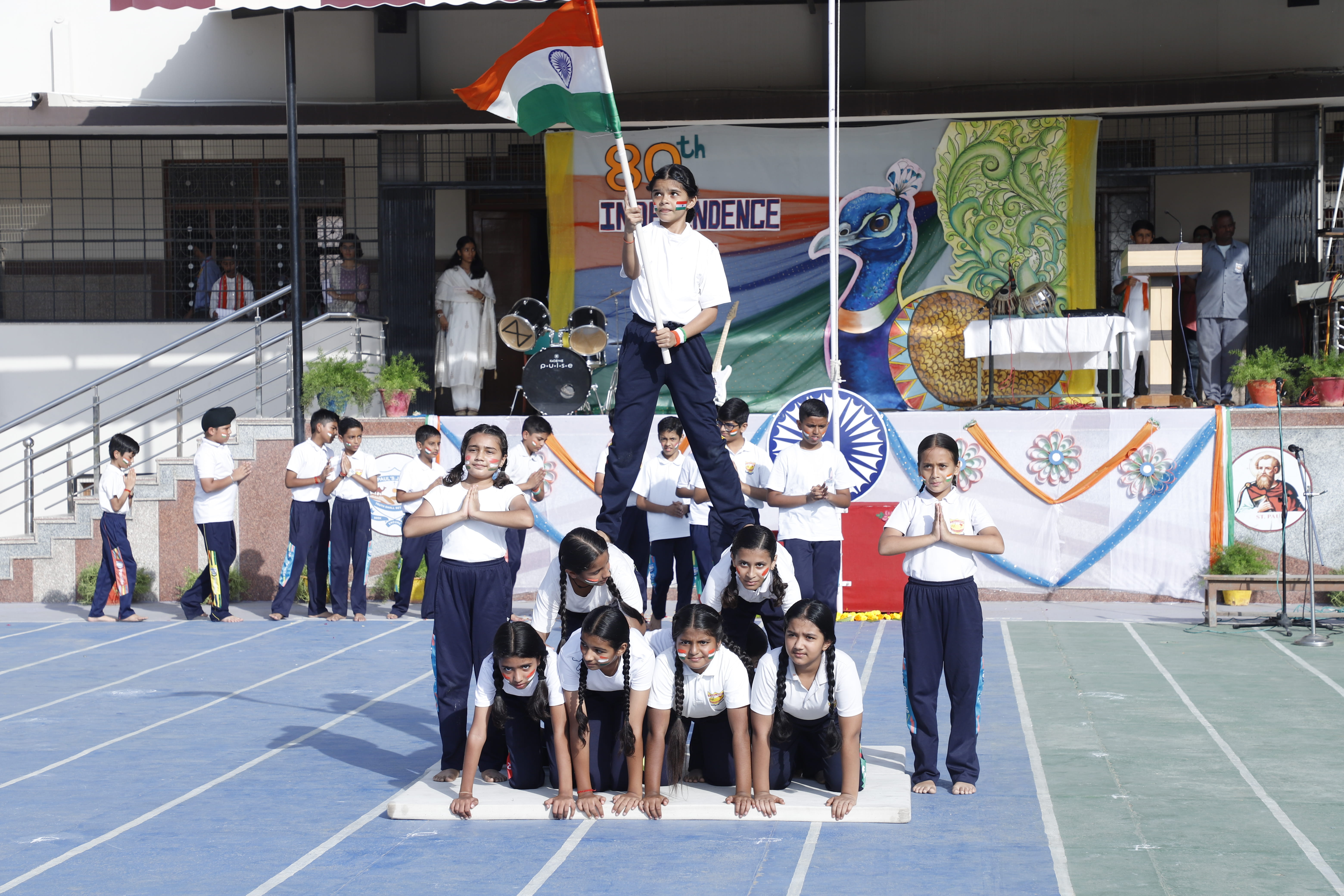 80TH INDEPENDENCE DAY CELEBRATIONS