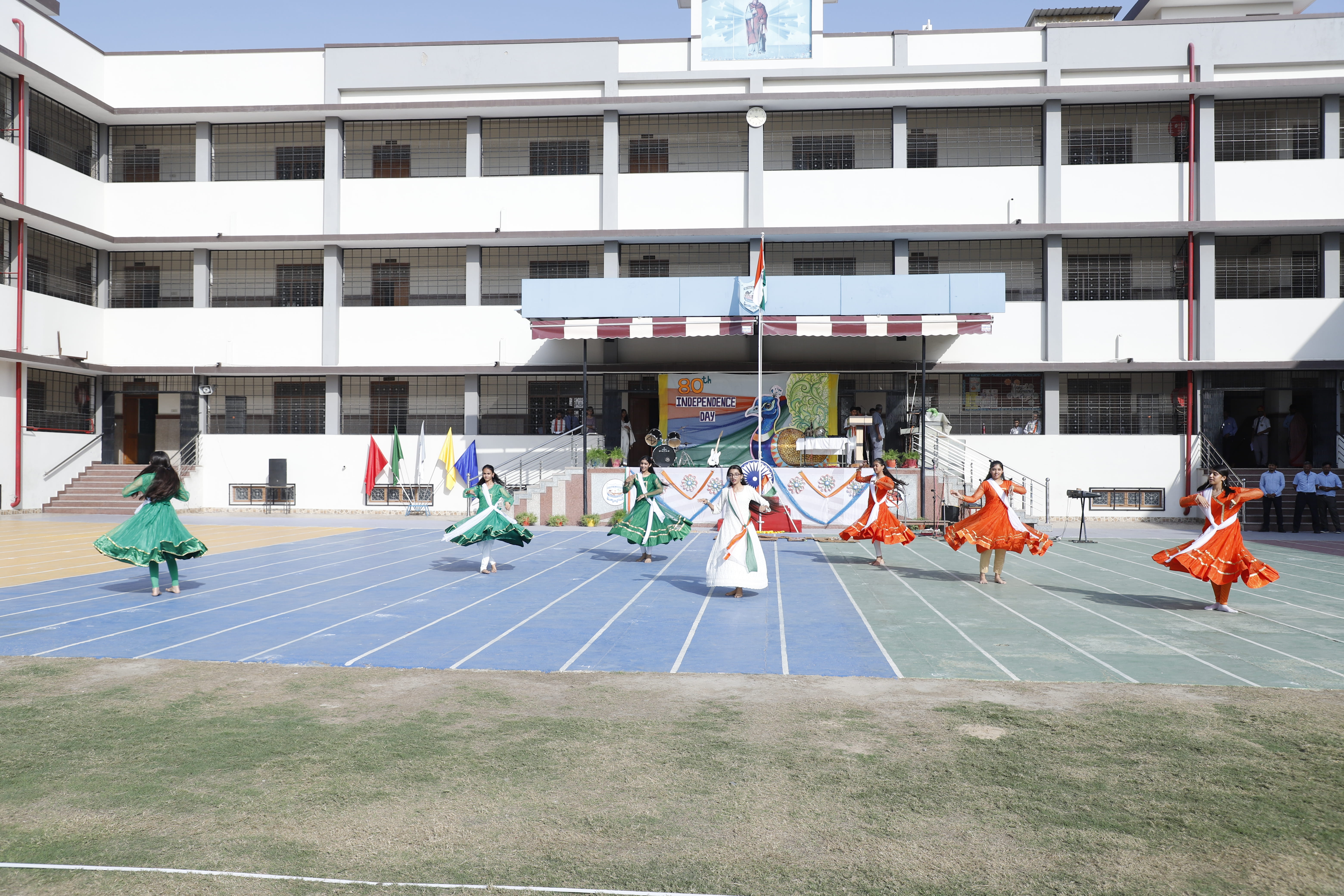 80TH INDEPENDENCE DAY CELEBRATIONS