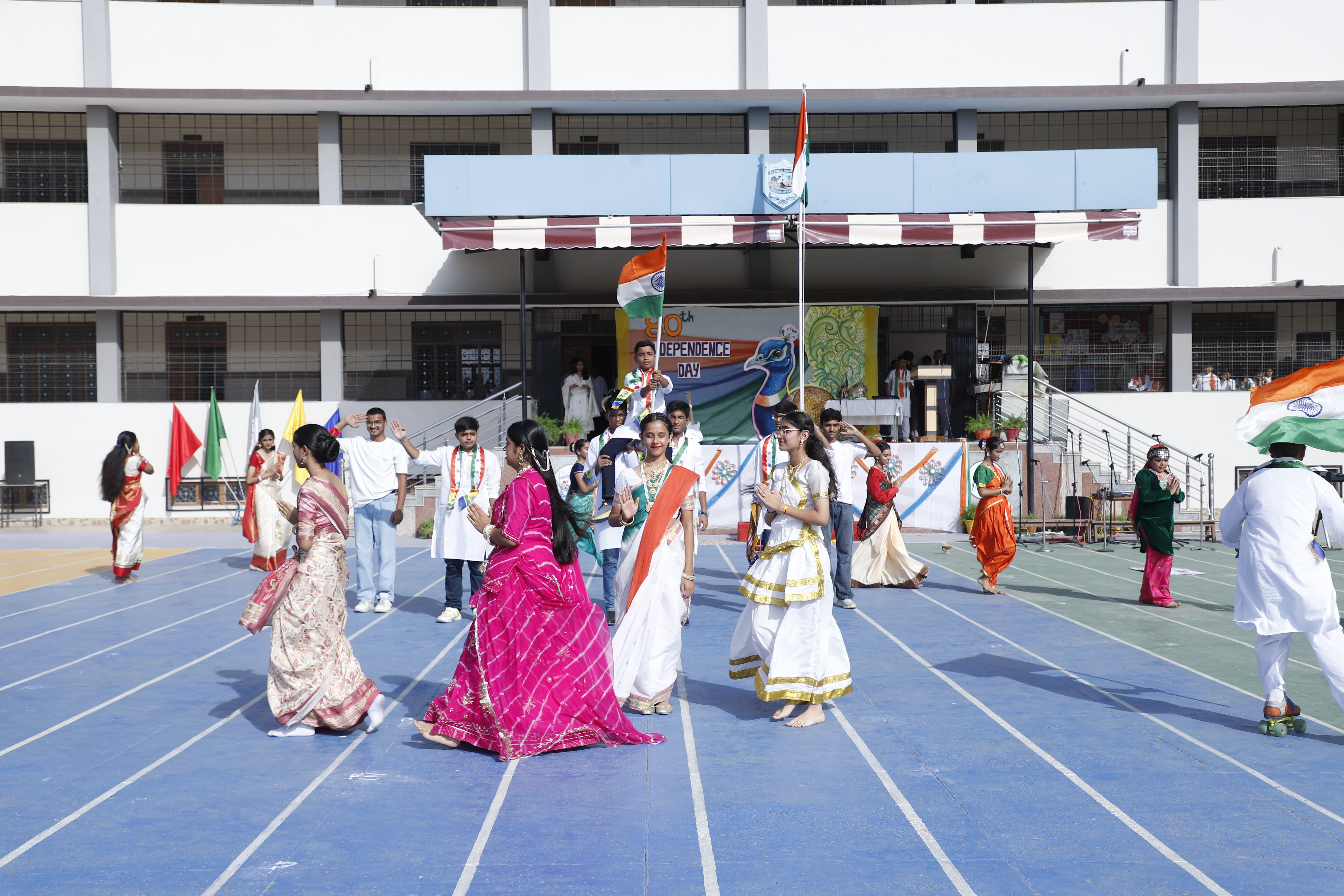 80TH INDEPENDENCE DAY CELEBRATIONS