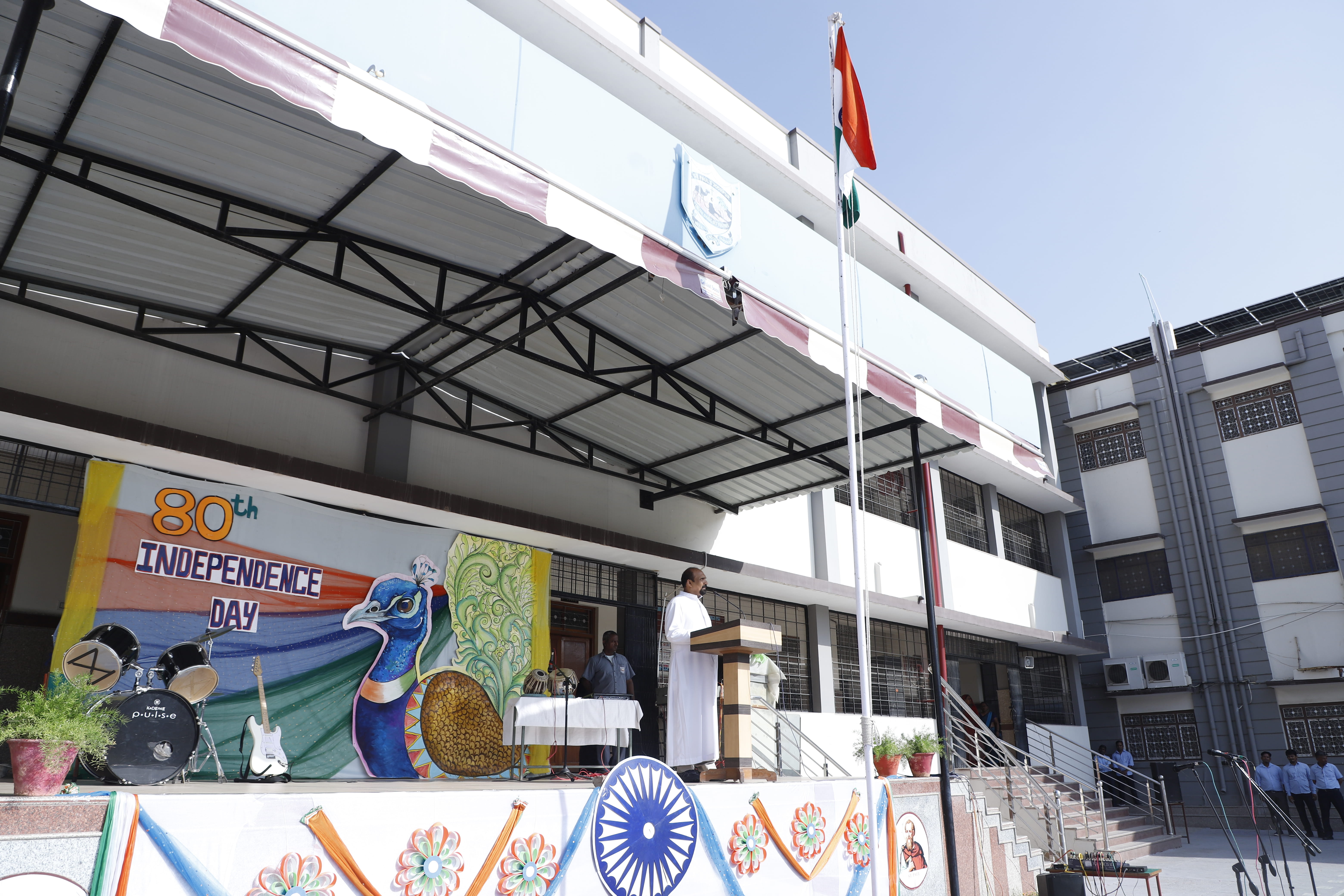 80TH INDEPENDENCE DAY CELEBRATIONS